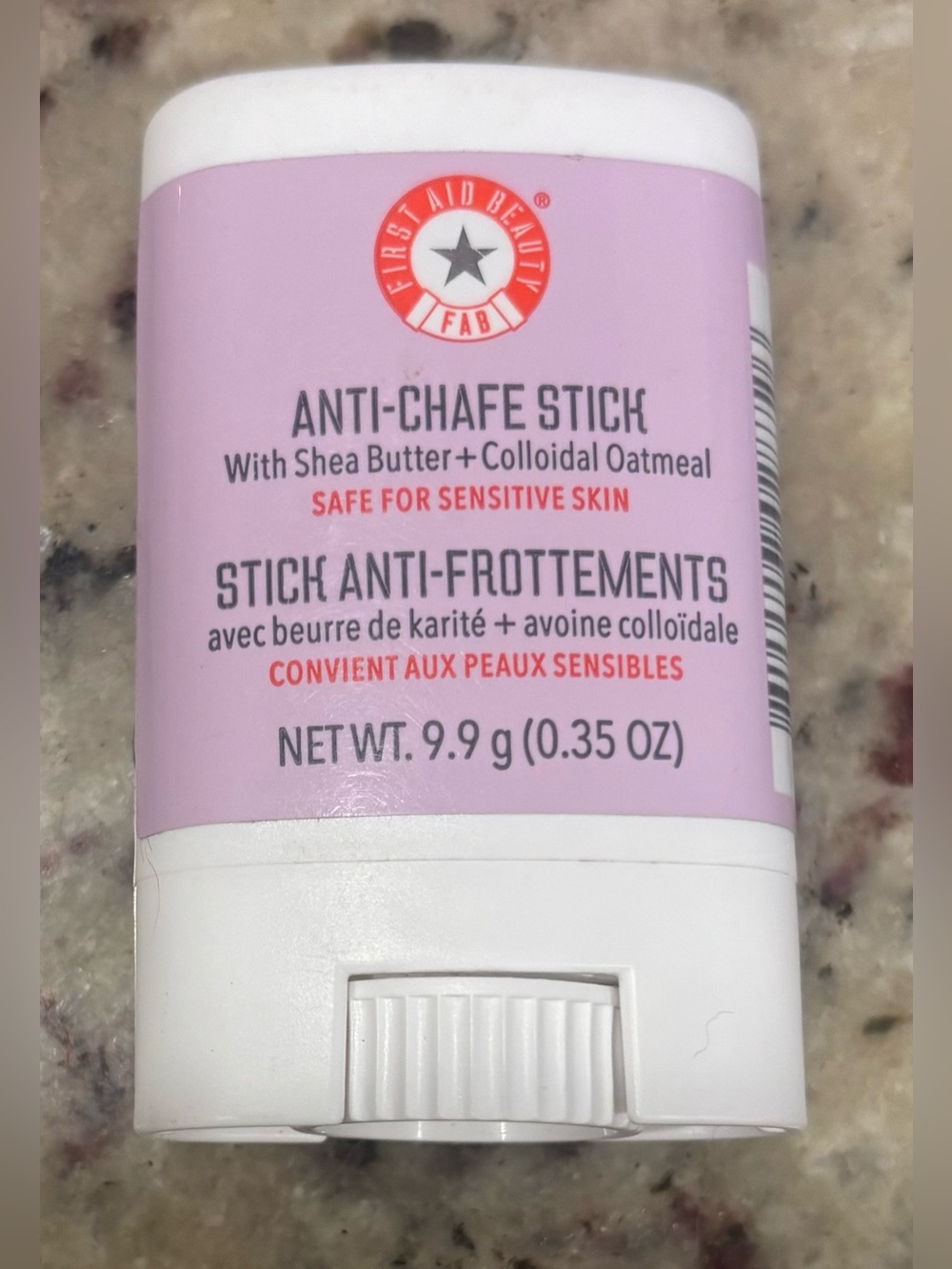 First Aid Beauty Anti-Chafe Stick 0.35oz